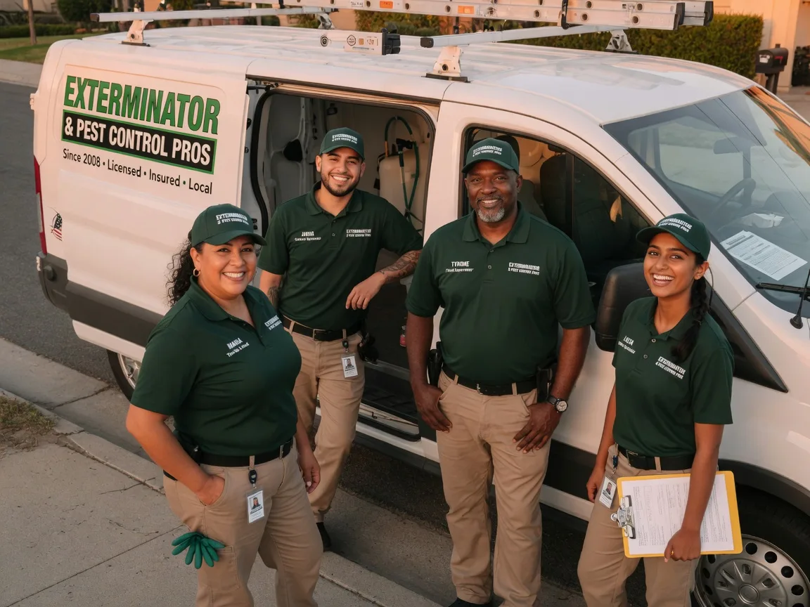 Emergency Pest Control company in Crystal City, TX