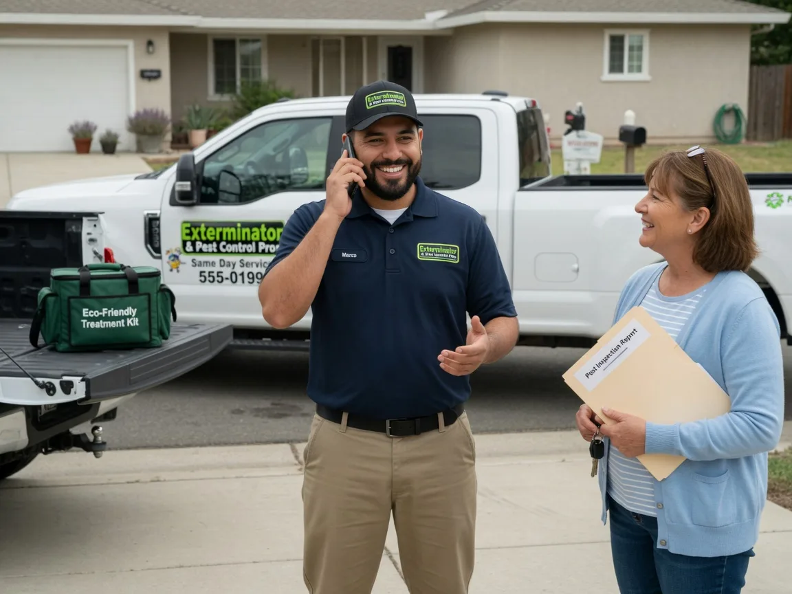 Emergency Pest Control Crystal City, TX FAQs