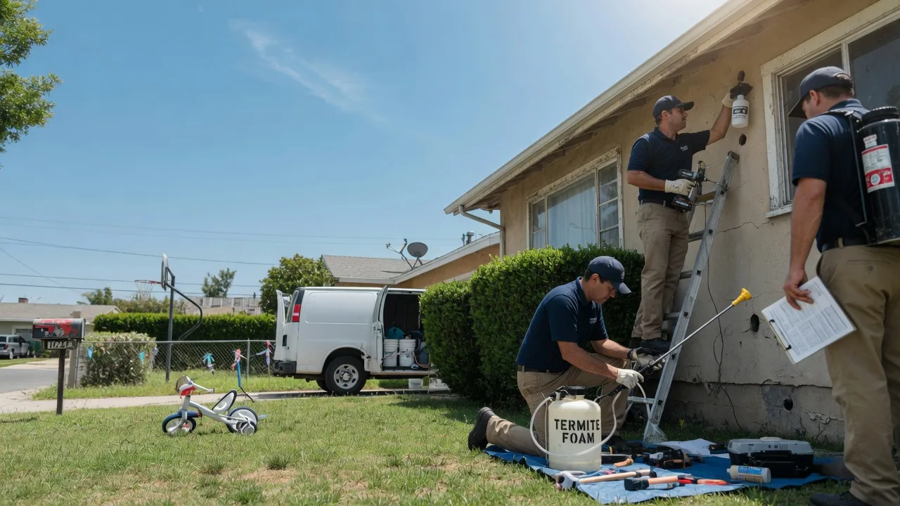 Emergency Pest Control in Crystal City, TX near me